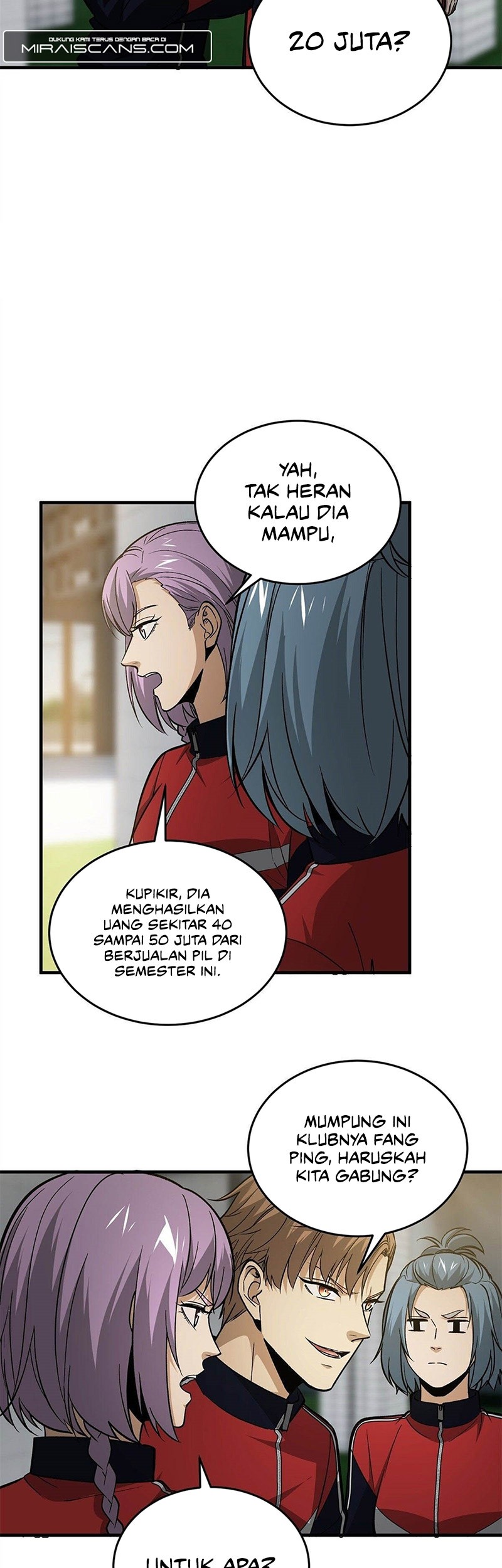 Global Gao Wu Chapter 109 Gambar 21