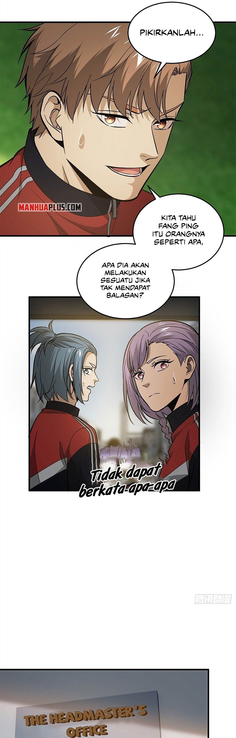 Global Gao Wu Chapter 109 Gambar 23