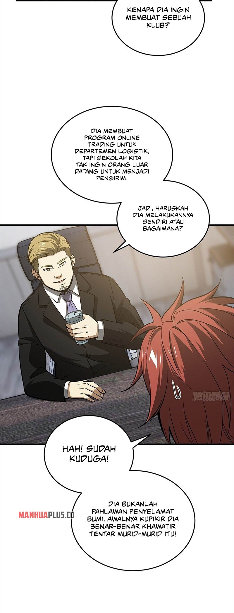 Global Gao Wu Chapter 109 Gambar 25