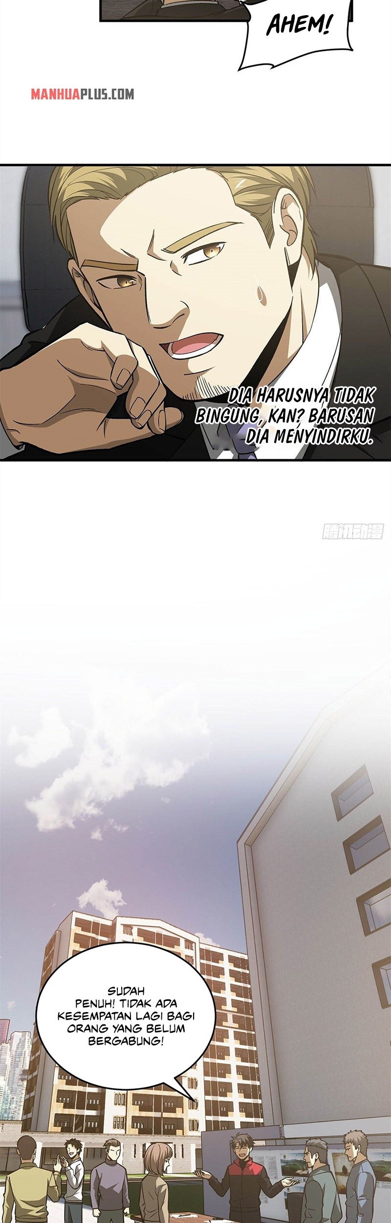 Global Gao Wu Chapter 109 Gambar 27