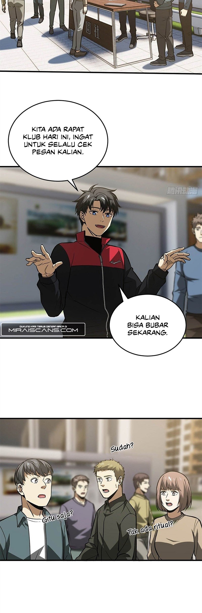 Global Gao Wu Chapter 109 Gambar 28