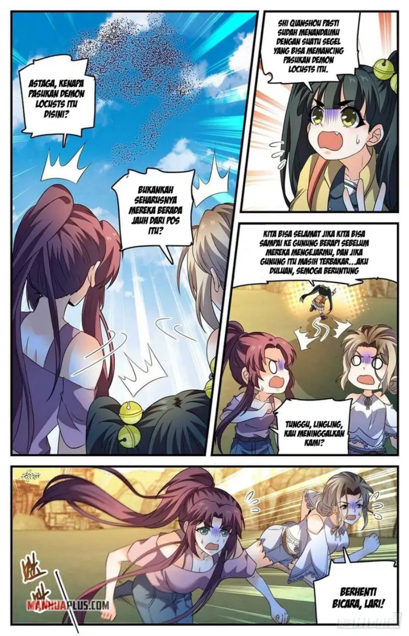 Versatile Mage Chapter 780 Gambar 7