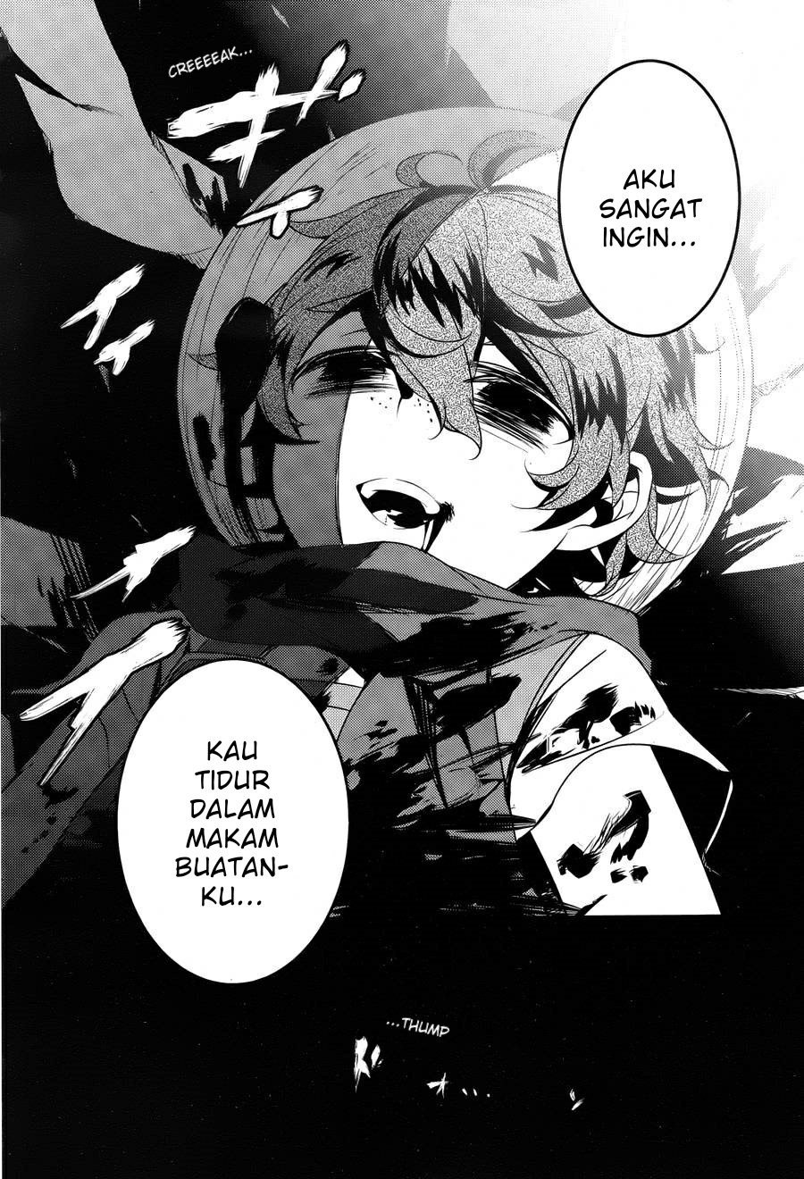 Satsuriku no Tenshi Chapter 08 Gambar 22