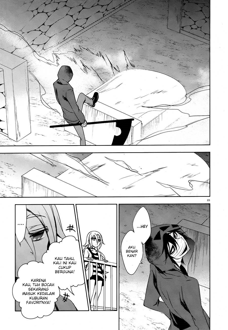 Satsuriku no Tenshi Chapter 08 Gambar 23