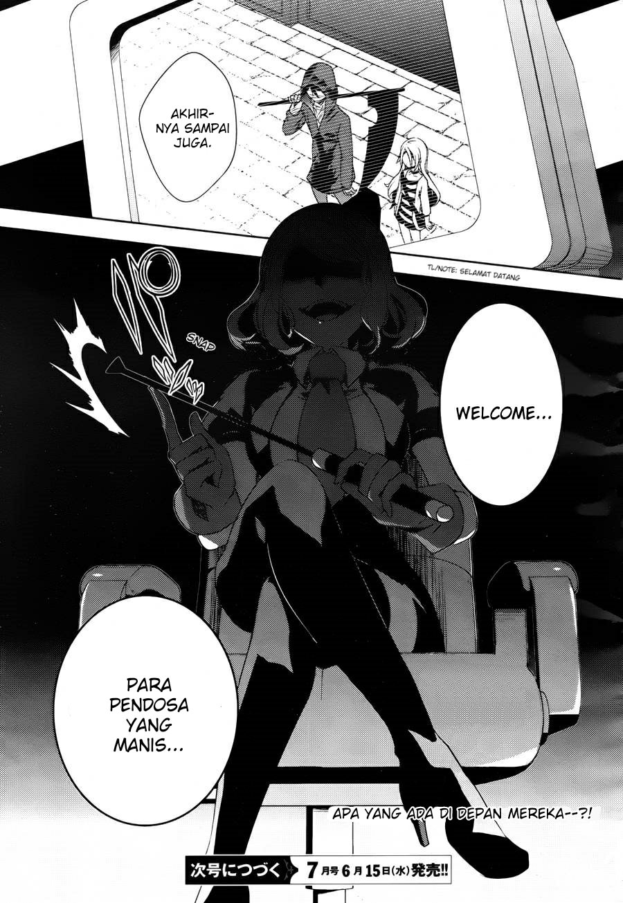 Satsuriku no Tenshi Chapter 08 Gambar 31