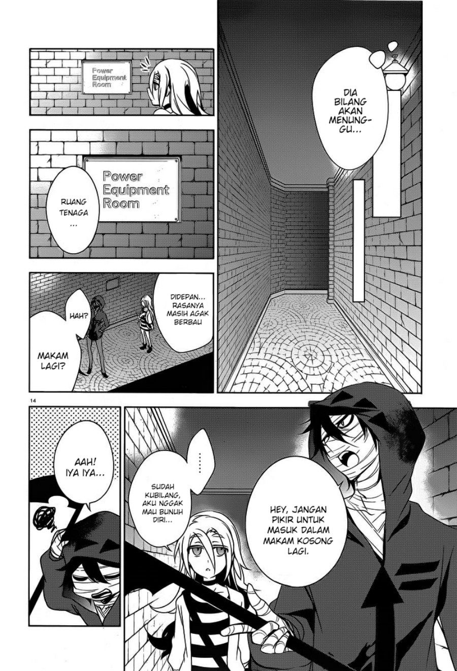 Satsuriku no Tenshi Chapter 07 Gambar 15