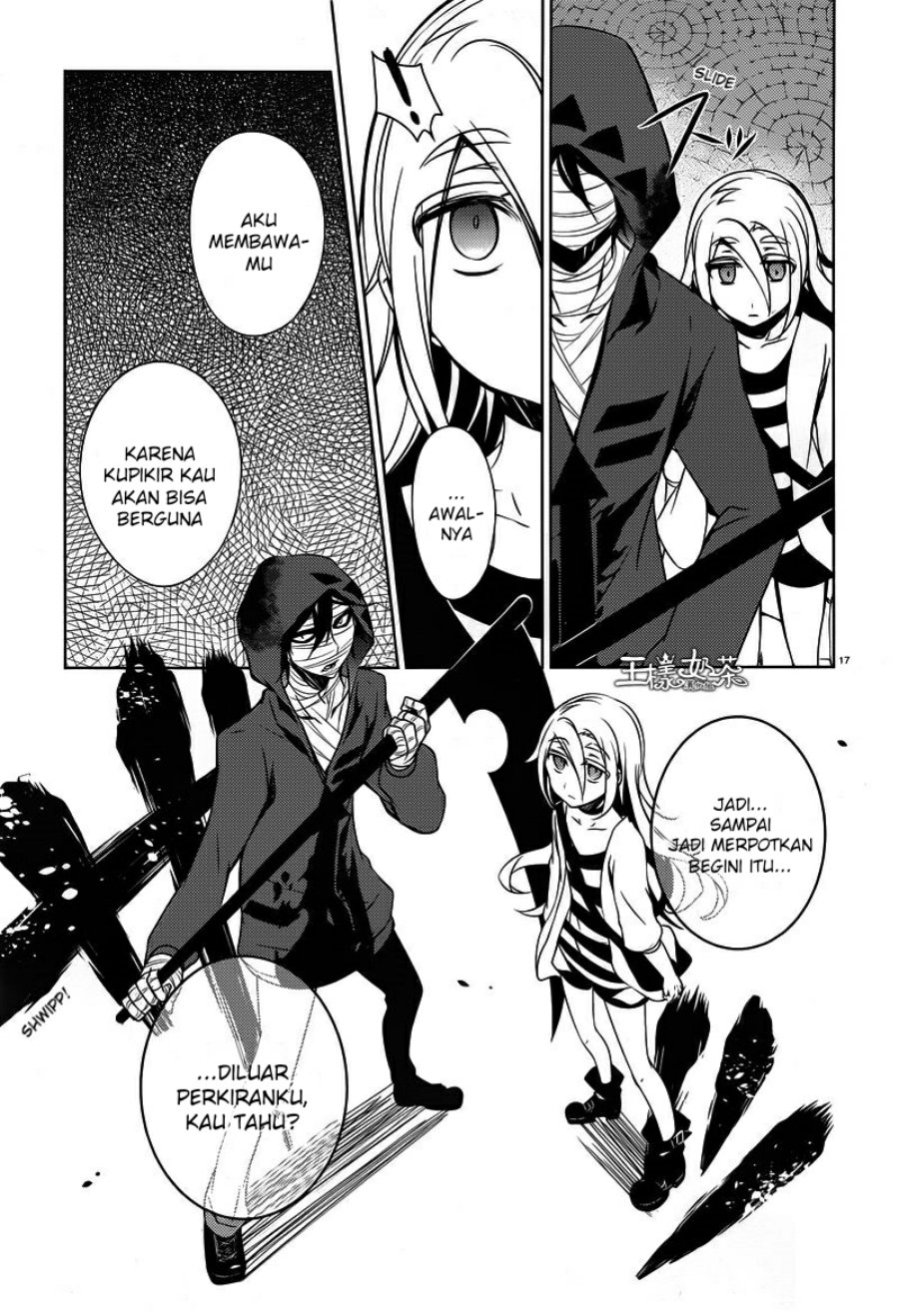 Satsuriku no Tenshi Chapter 07 Gambar 18