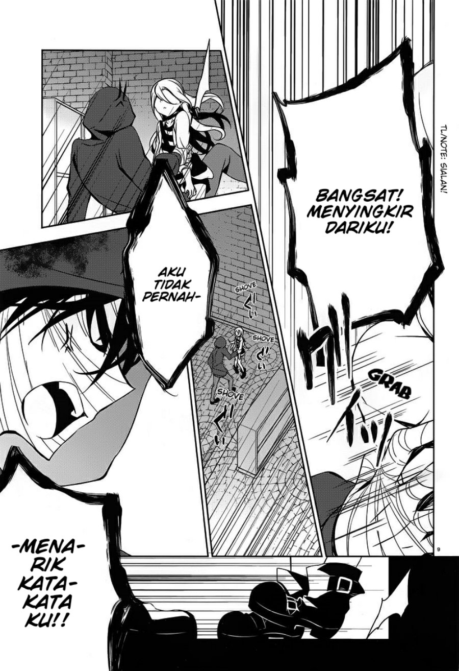 Satsuriku no Tenshi Chapter 07 Gambar 11