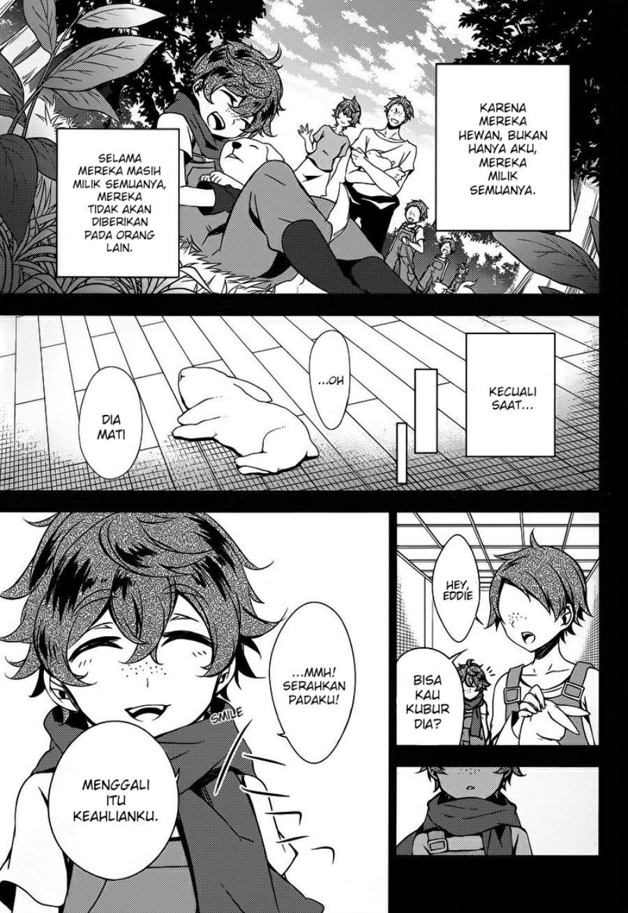 Satsuriku no Tenshi Chapter 07 Gambar 33