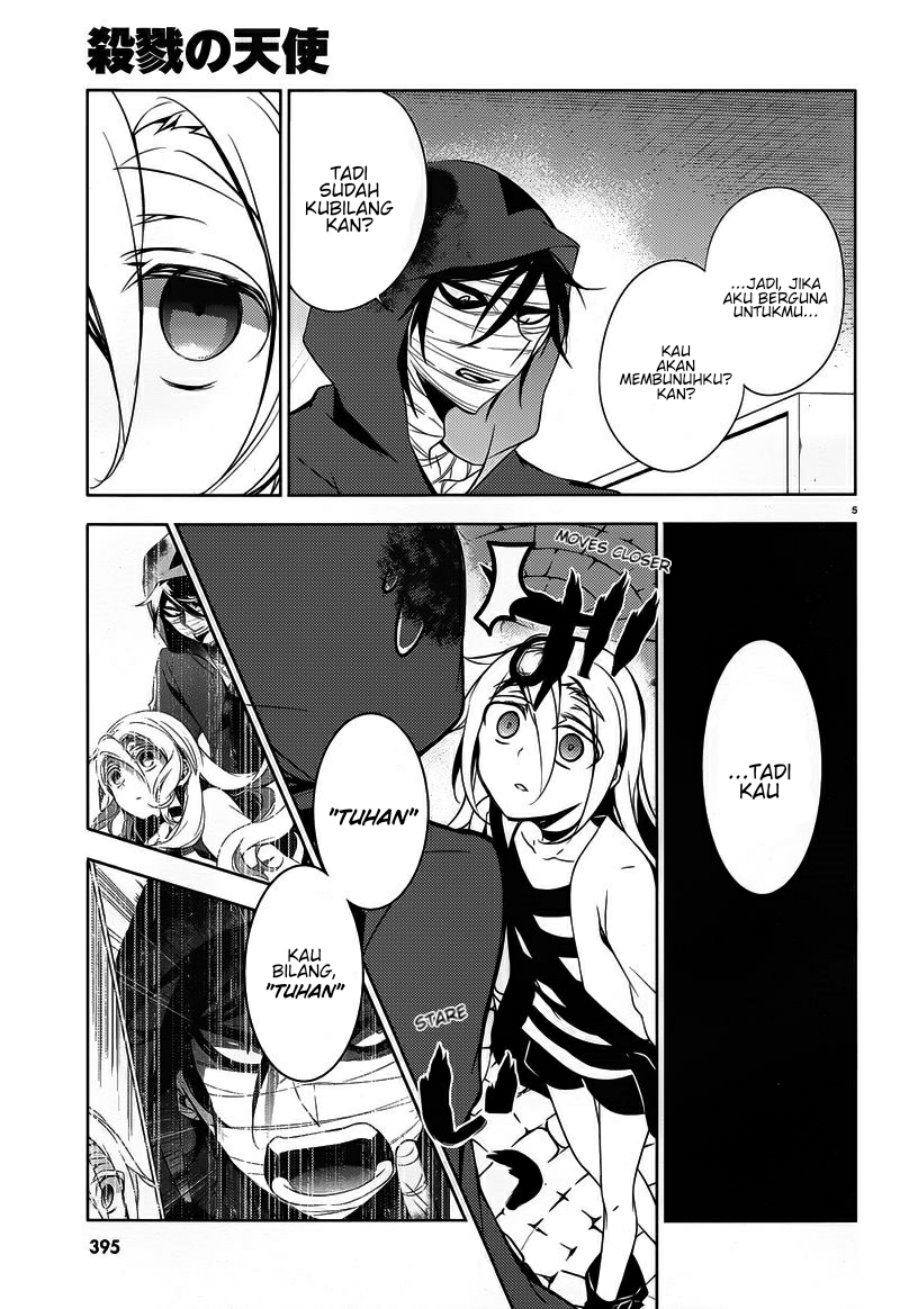 Satsuriku no Tenshi Chapter 07 Gambar 8