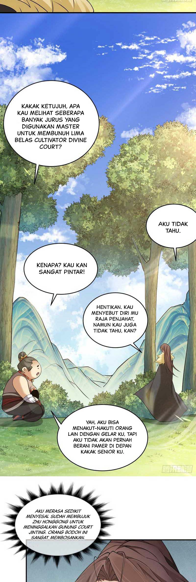 My Disciples Are All Big Villains Chapter 34 Gambar 14