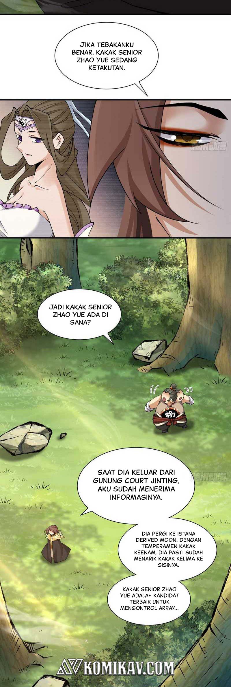 My Disciples Are All Big Villains Chapter 34 Gambar 17