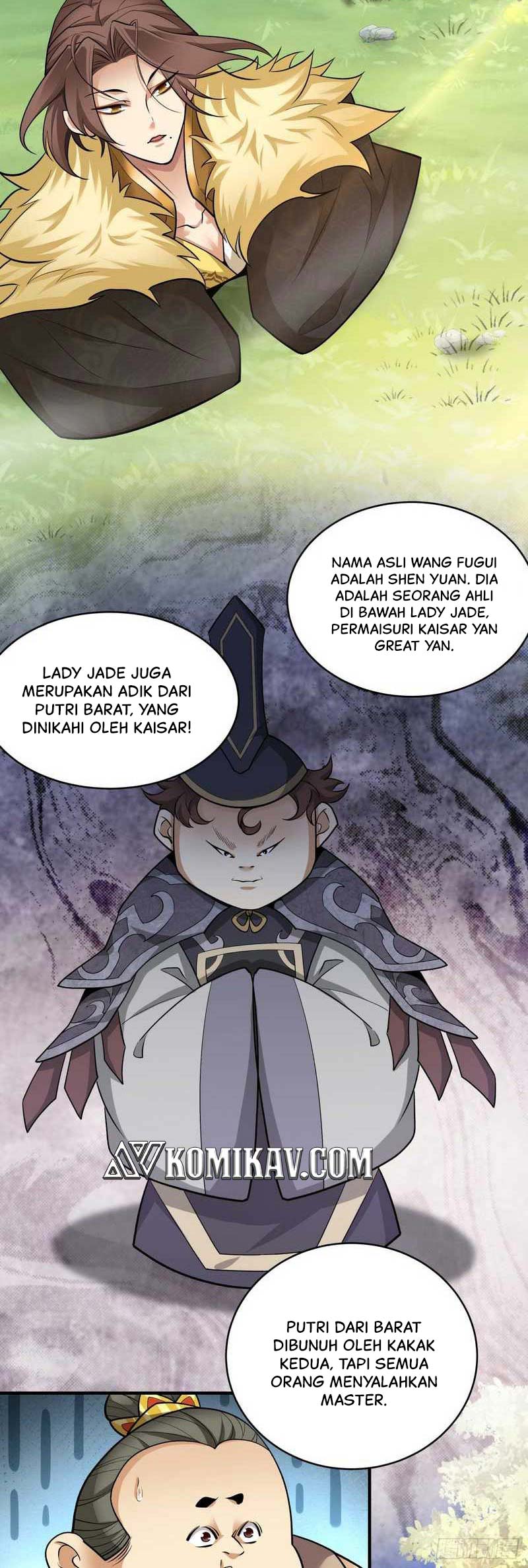 My Disciples Are All Big Villains Chapter 34 Gambar 19