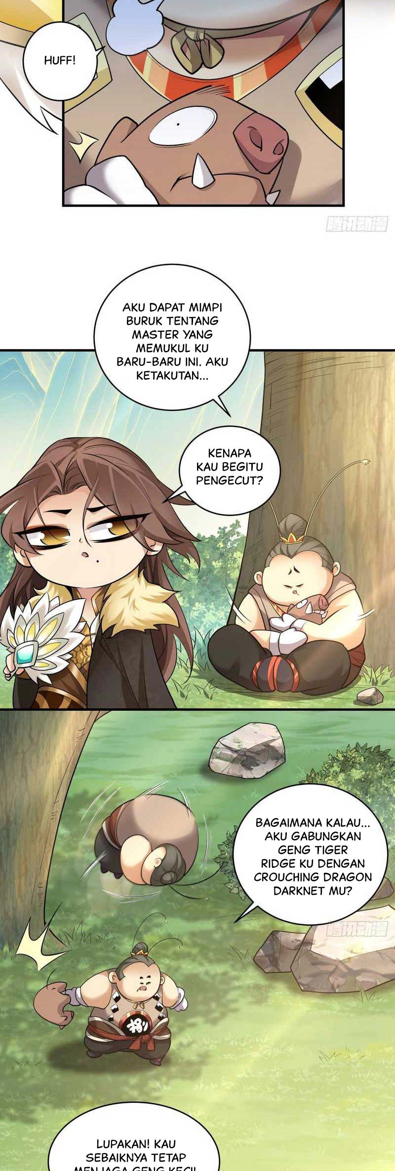 My Disciples Are All Big Villains Chapter 34 Gambar 12