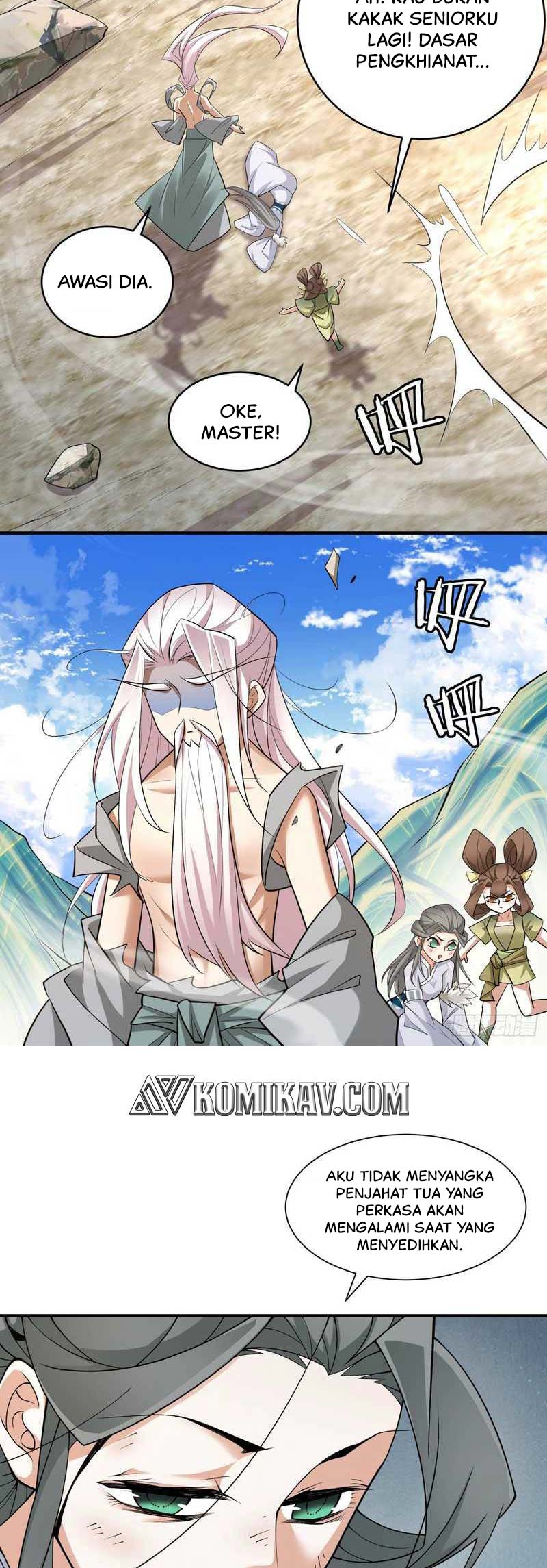 My Disciples Are All Big Villains Chapter 34 Gambar 26