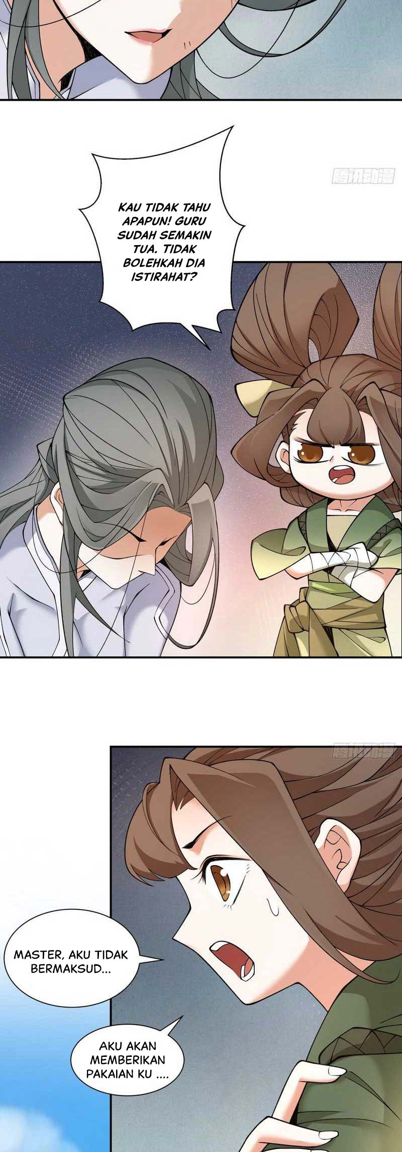 My Disciples Are All Big Villains Chapter 34 Gambar 27