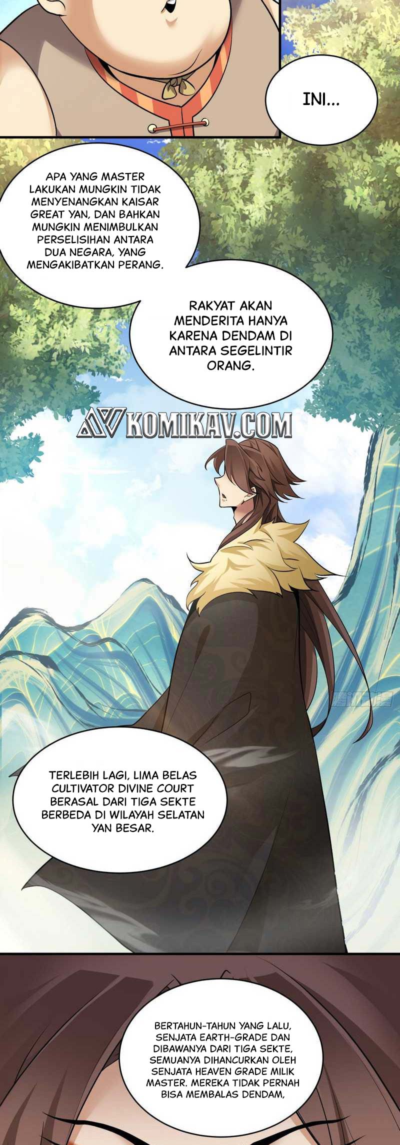 My Disciples Are All Big Villains Chapter 34 Gambar 20