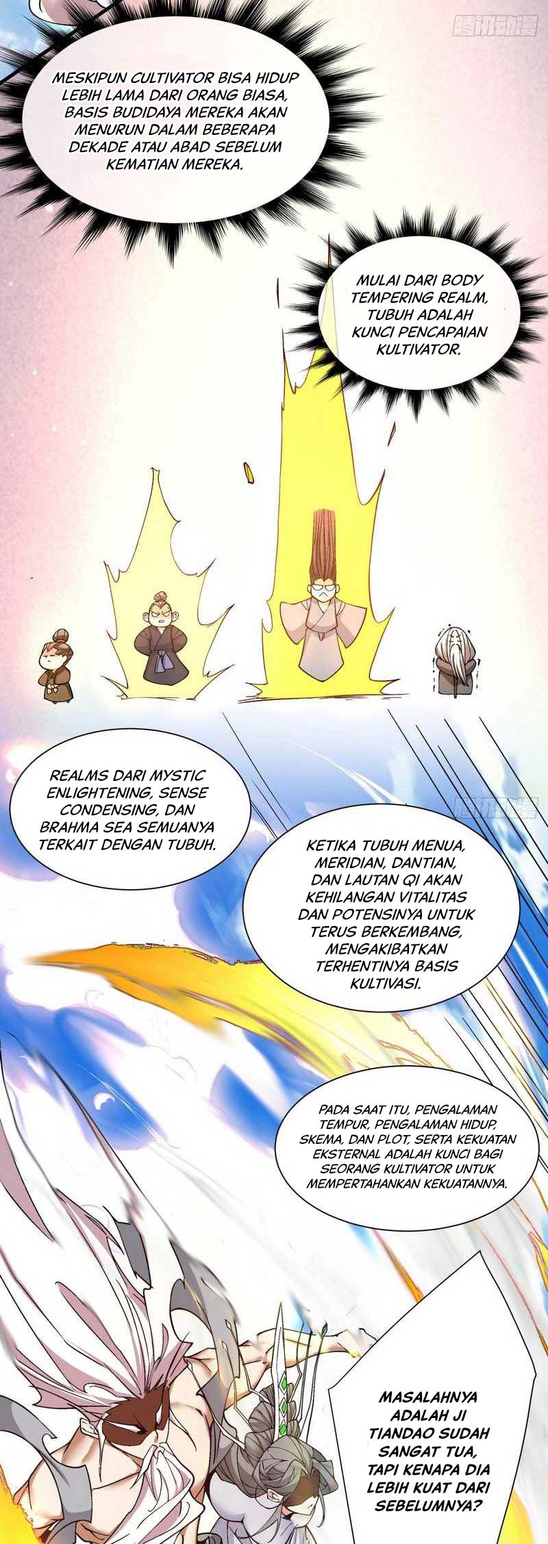 My Disciples Are All Big Villains Chapter 34 Gambar 4