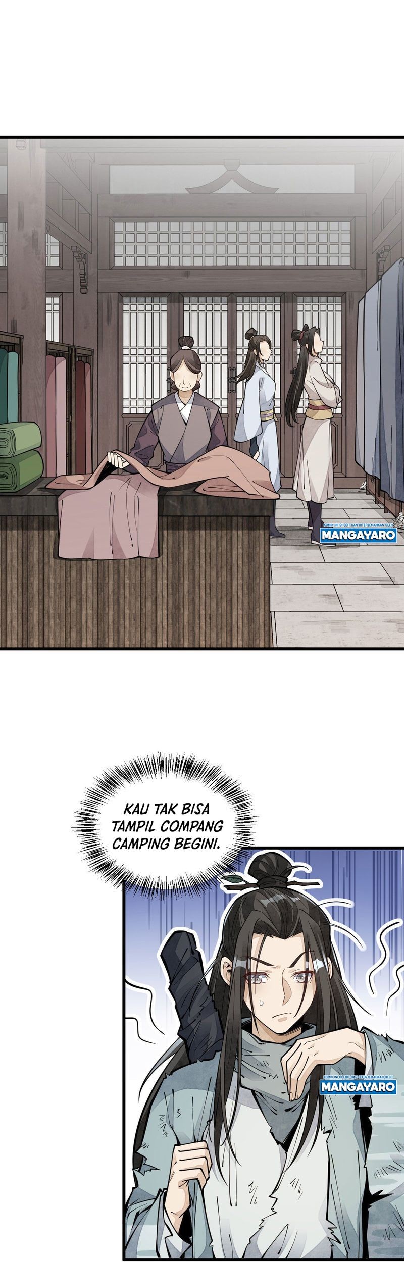 Manhua Lanke Special Destiny Chapter 64 gambar nomor 2