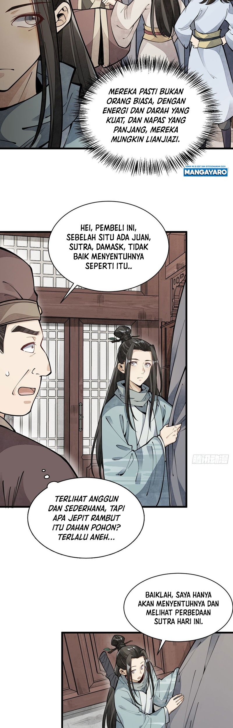 Lanke Special Destiny Chapter 64 Gambar 7