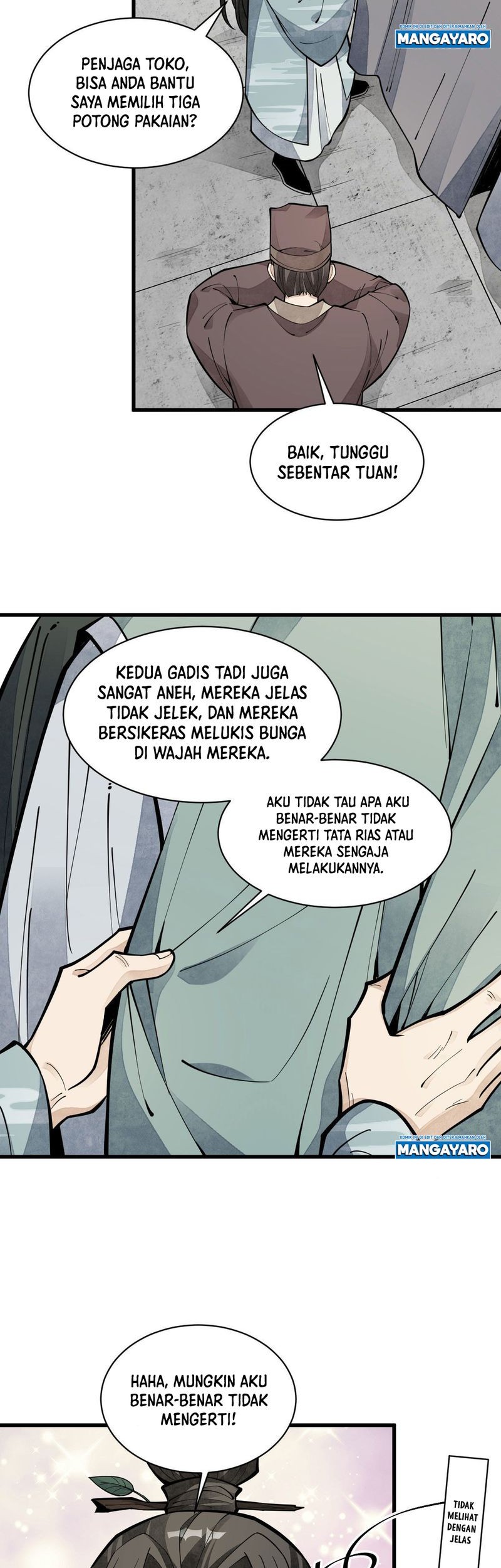 Lanke Special Destiny Chapter 64 Gambar 8