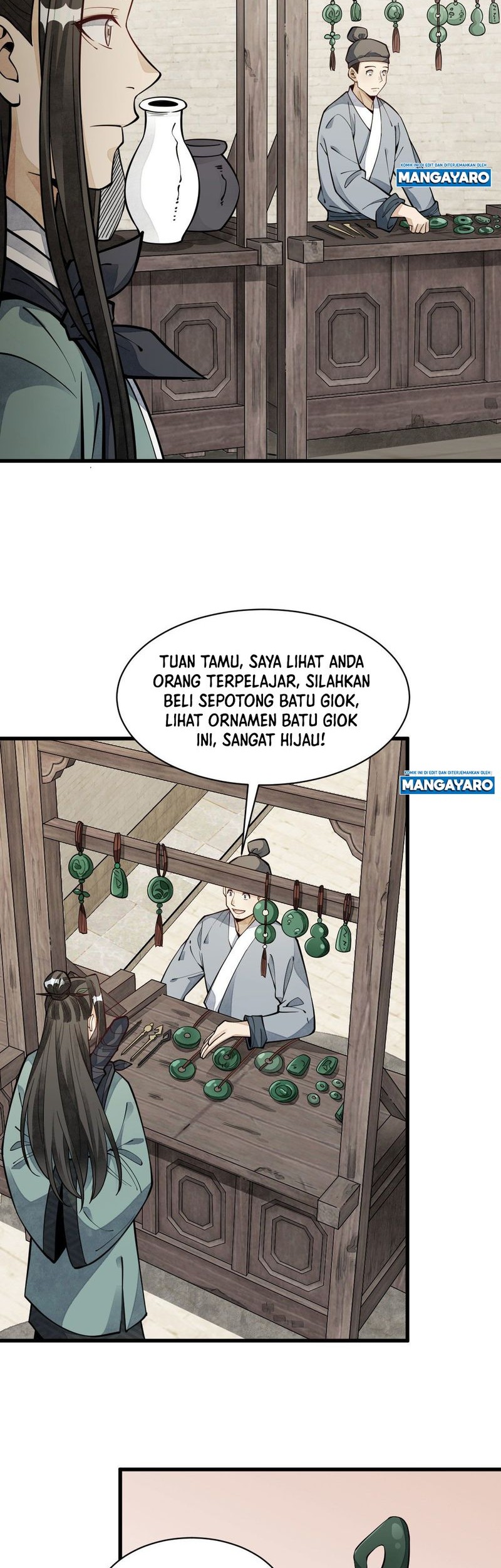 Lanke Special Destiny Chapter 64 Gambar 11