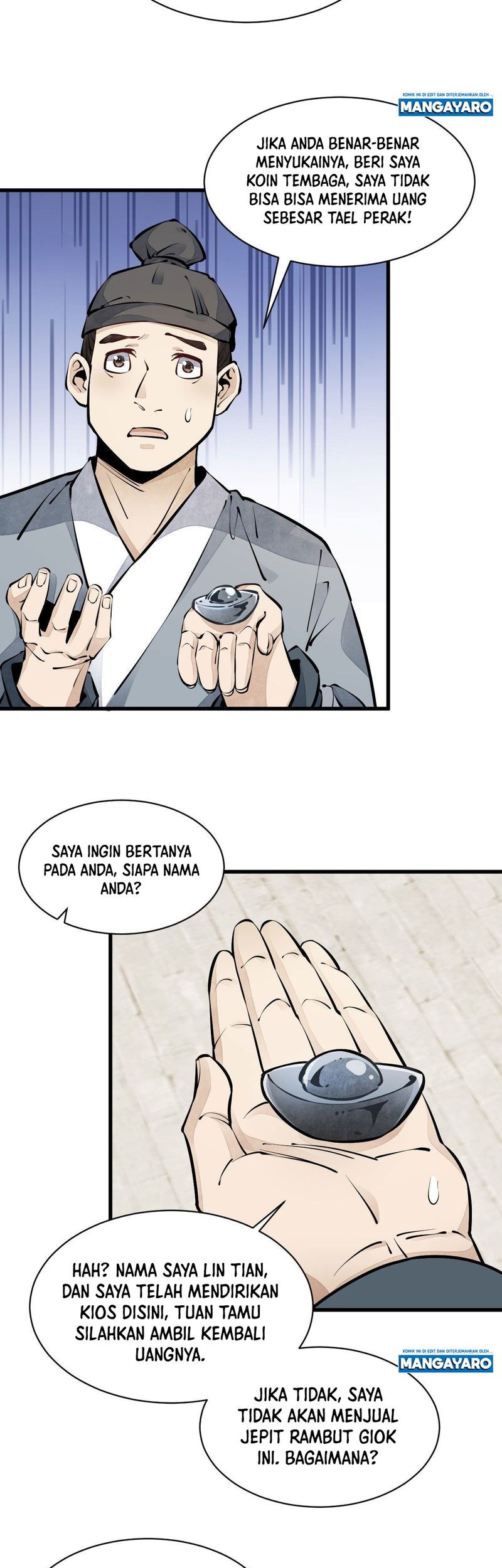 Lanke Special Destiny Chapter 64 Gambar 16