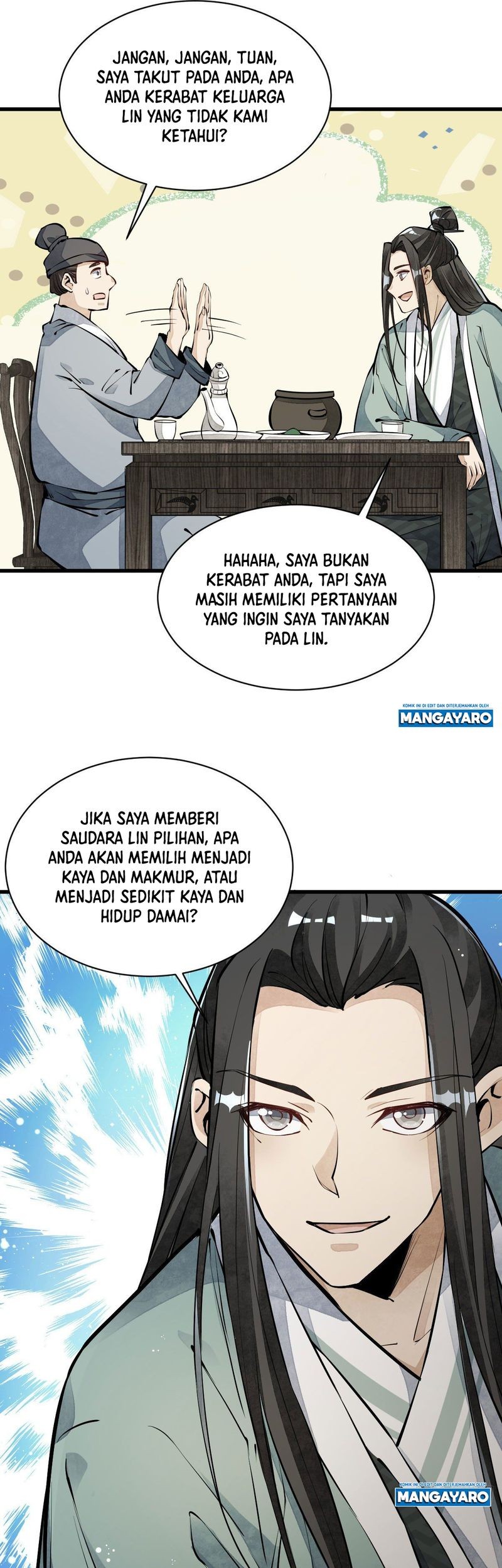 Lanke Special Destiny Chapter 64 Gambar 22