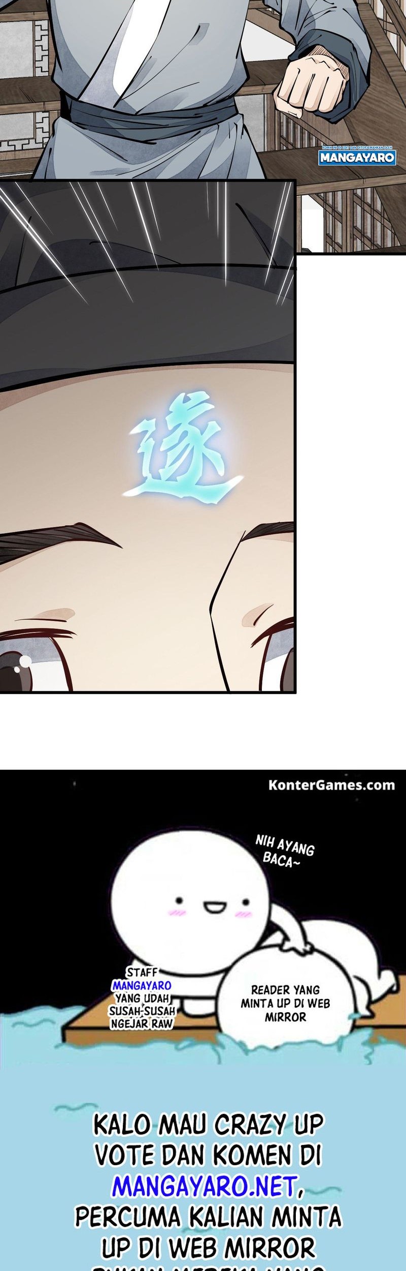 Lanke Special Destiny Chapter 64 Gambar 27