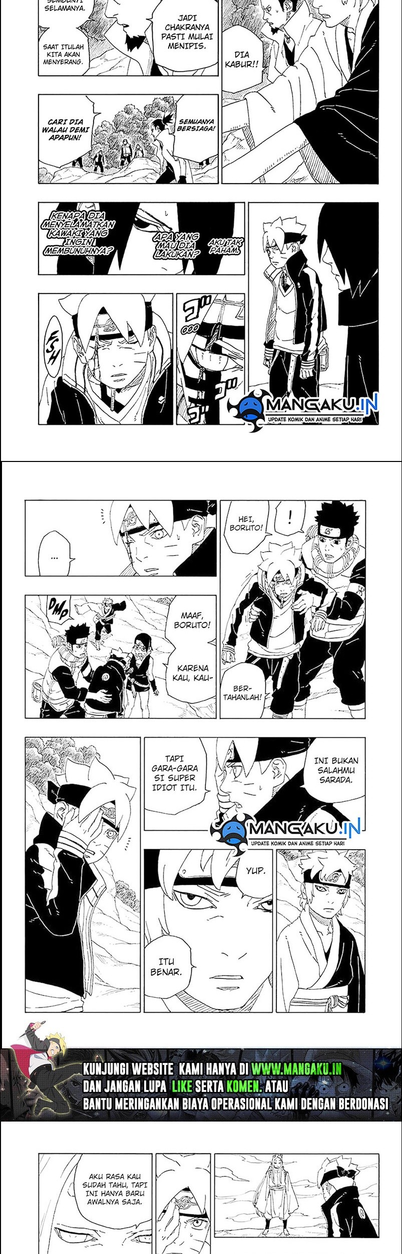 Boruto Chapter 78 Gambar 27