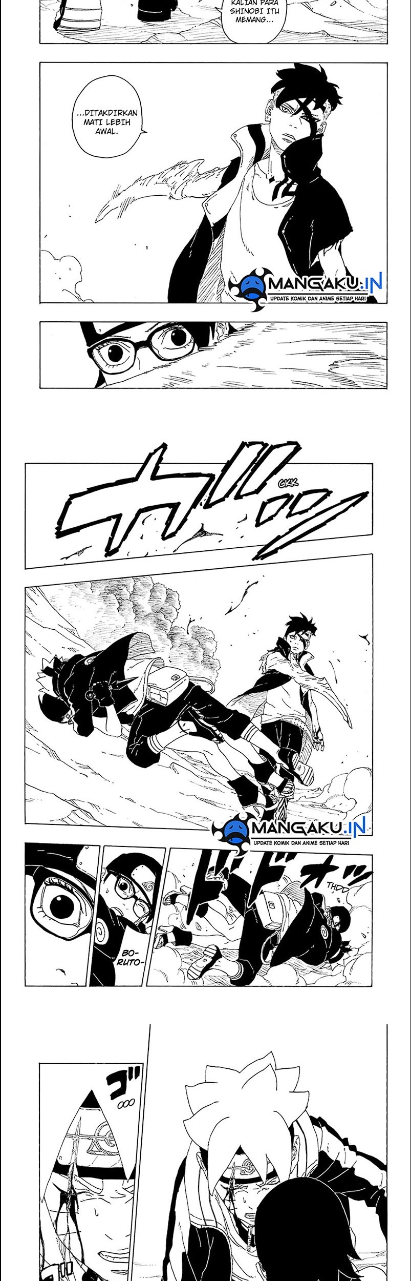 Boruto Chapter 78 Gambar 19