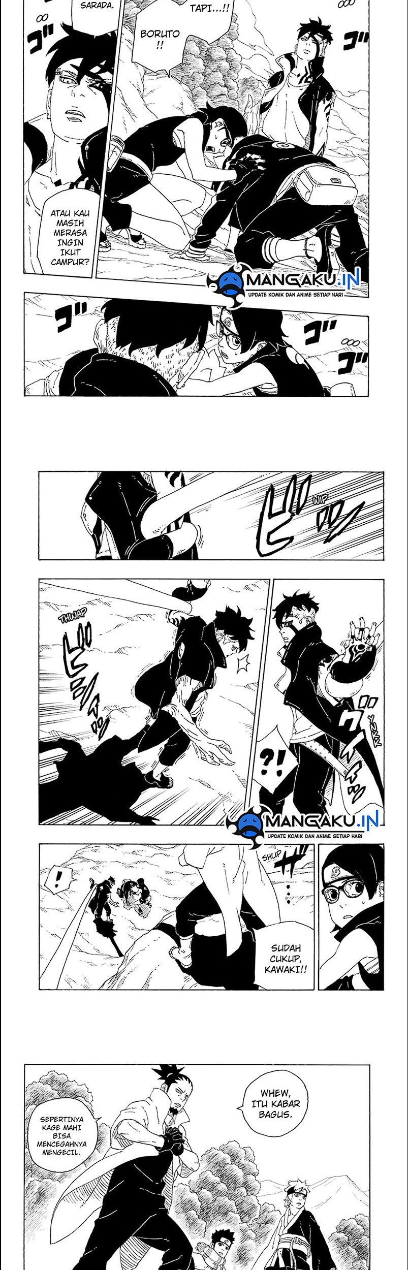Boruto Chapter 78 Gambar 21