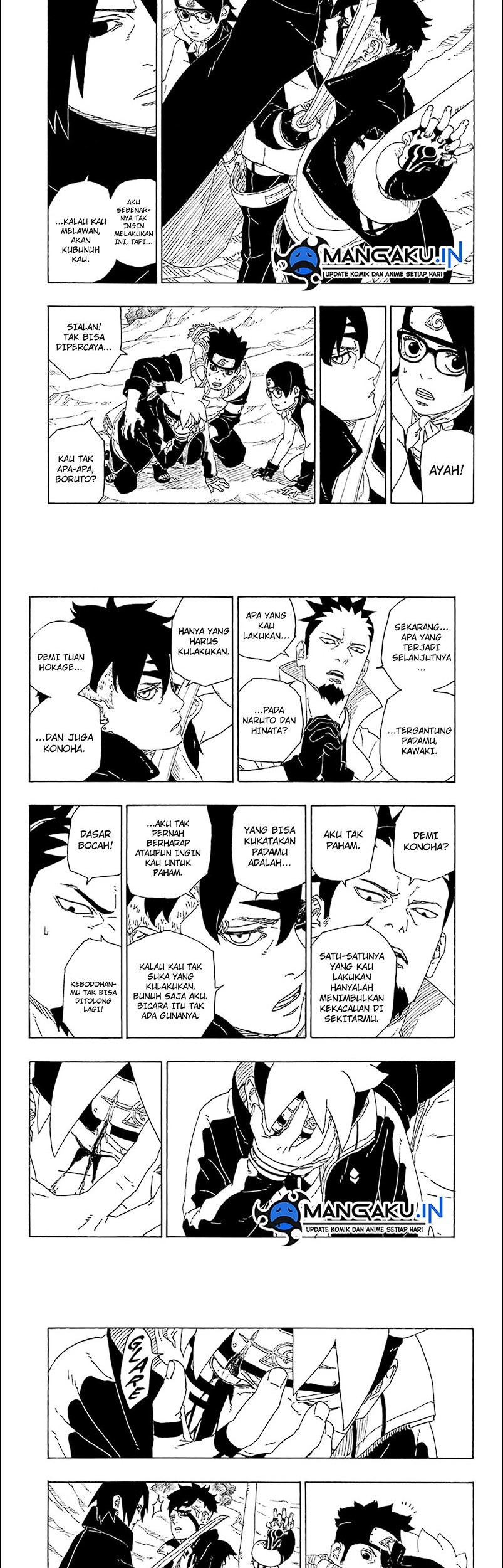 Boruto Chapter 78 Gambar 23