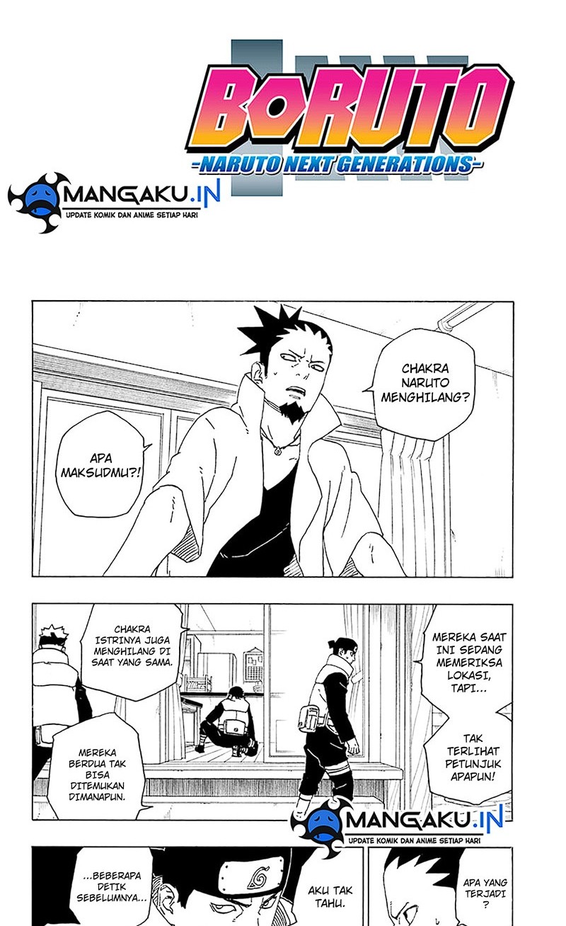 Manga Boruto Chapter 78 gambar nomor 2