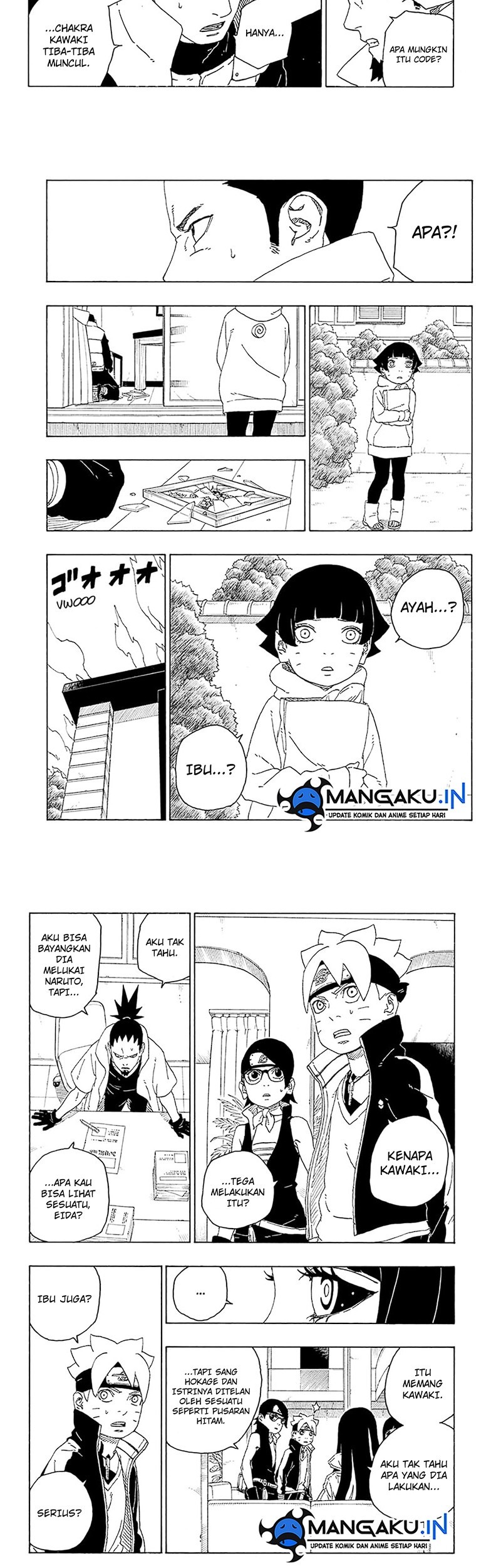 Boruto Chapter 78 Gambar 3