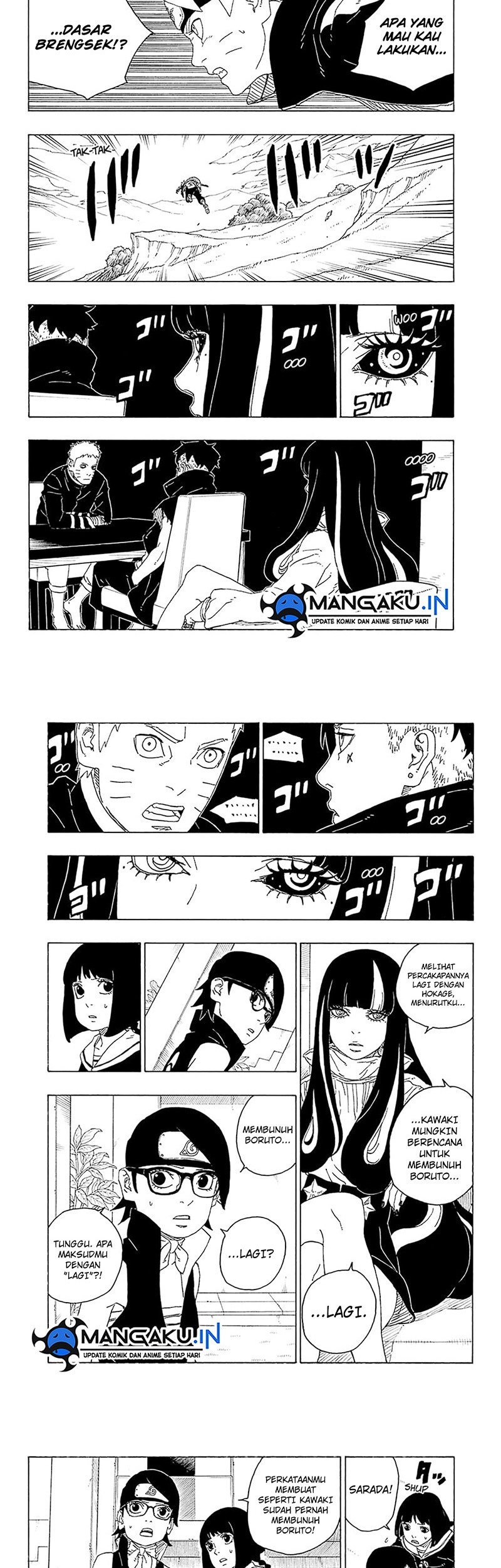Boruto Chapter 78 Gambar 5