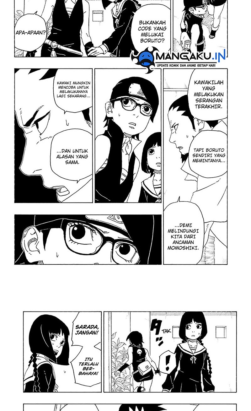 Boruto Chapter 78 Gambar 6