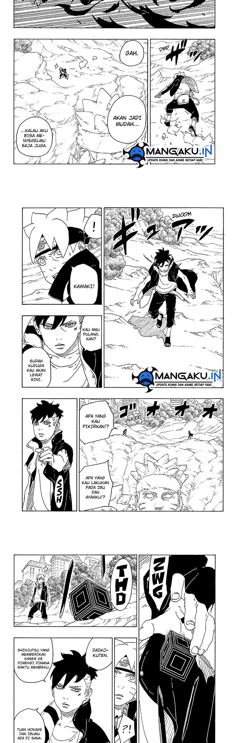 Boruto Chapter 78 Gambar 9