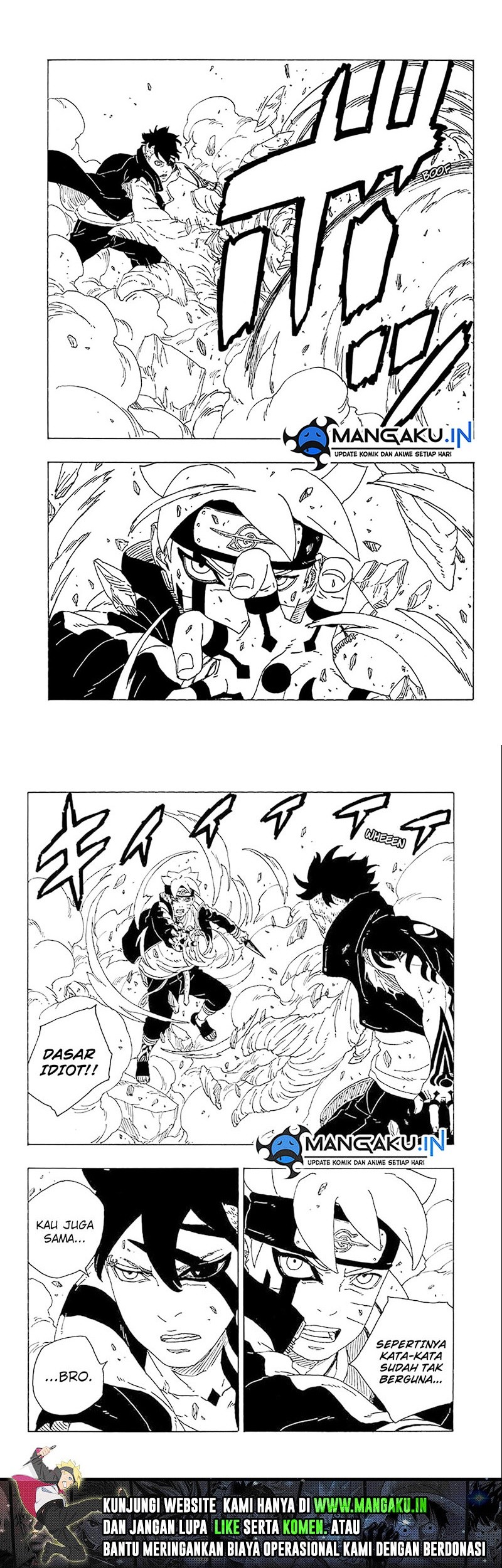 Boruto Chapter 78 Gambar 13