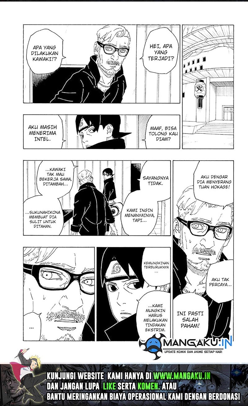 Boruto Chapter 78 Gambar 14