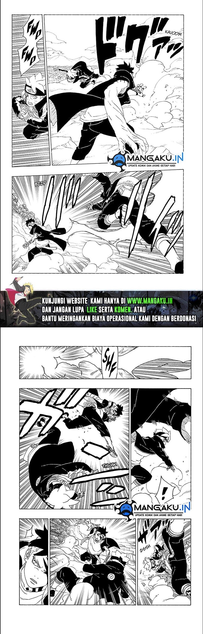 Boruto Chapter 78 Gambar 15
