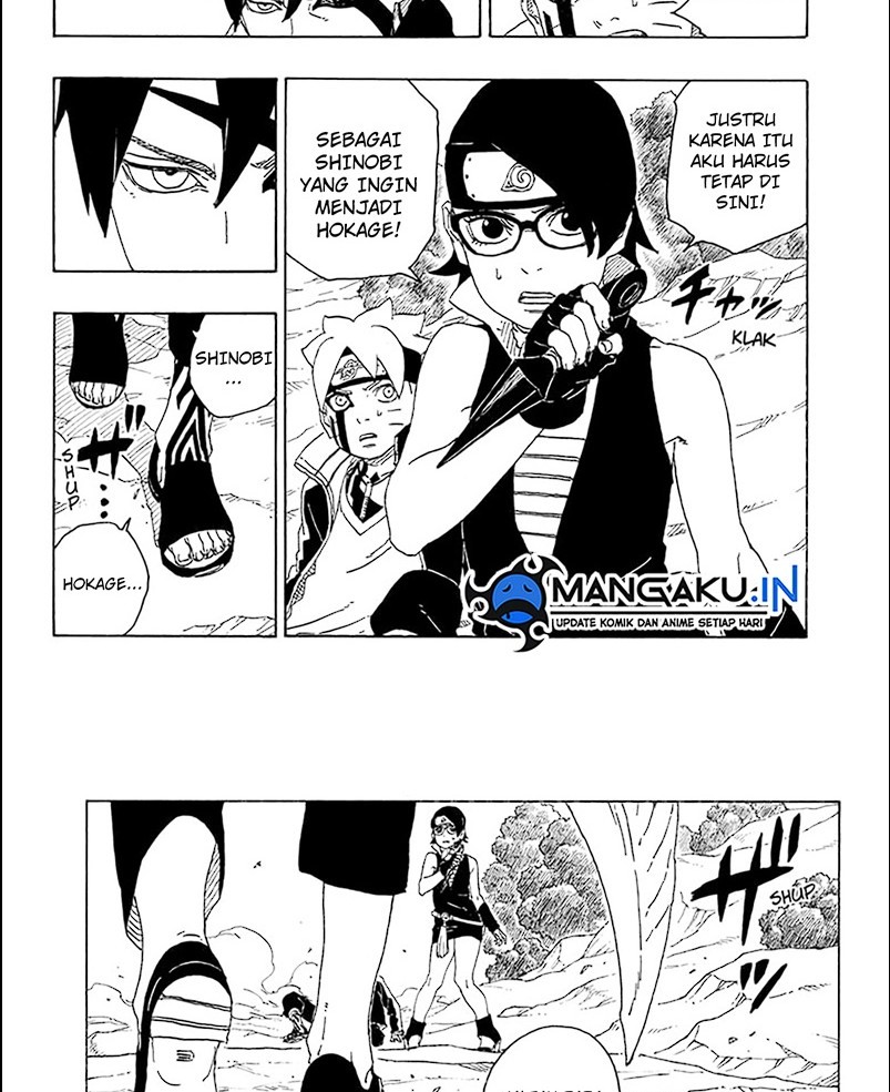 Boruto Chapter 78 Gambar 18