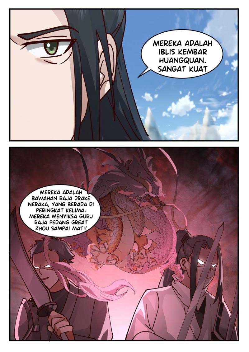 I Have Countless Legendary Swords Chapter 131 Gambar 4