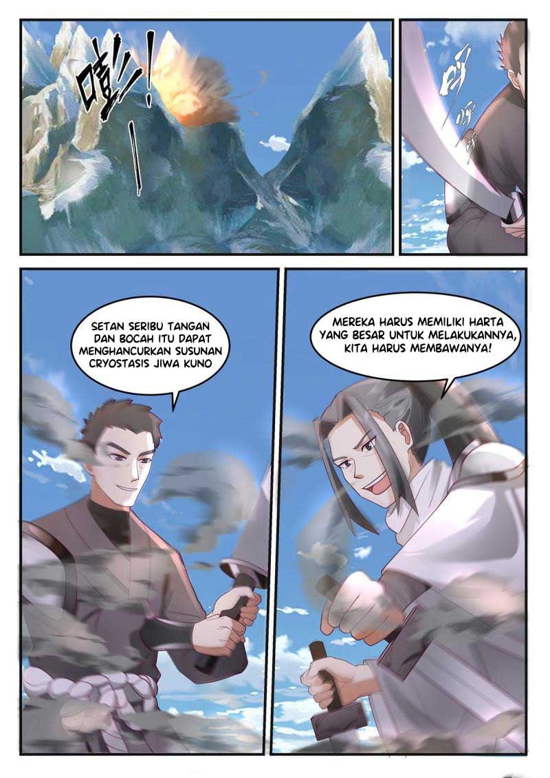 I Have Countless Legendary Swords Chapter 130 Gambar 14