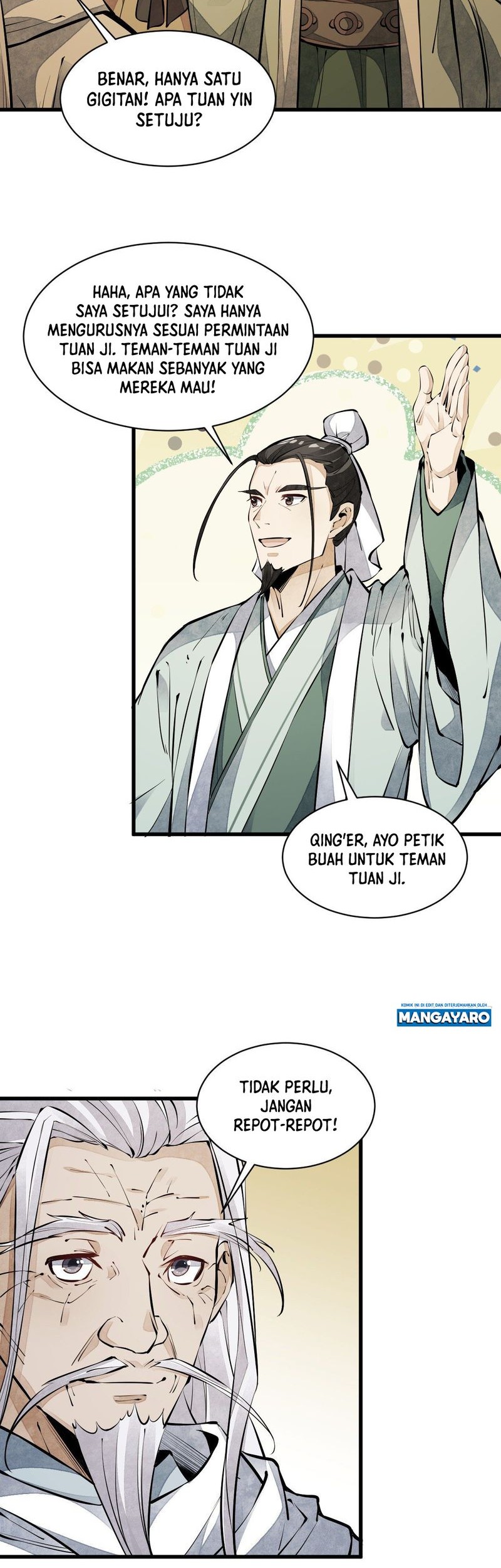 Lanke Special Destiny Chapter 63 Gambar 7