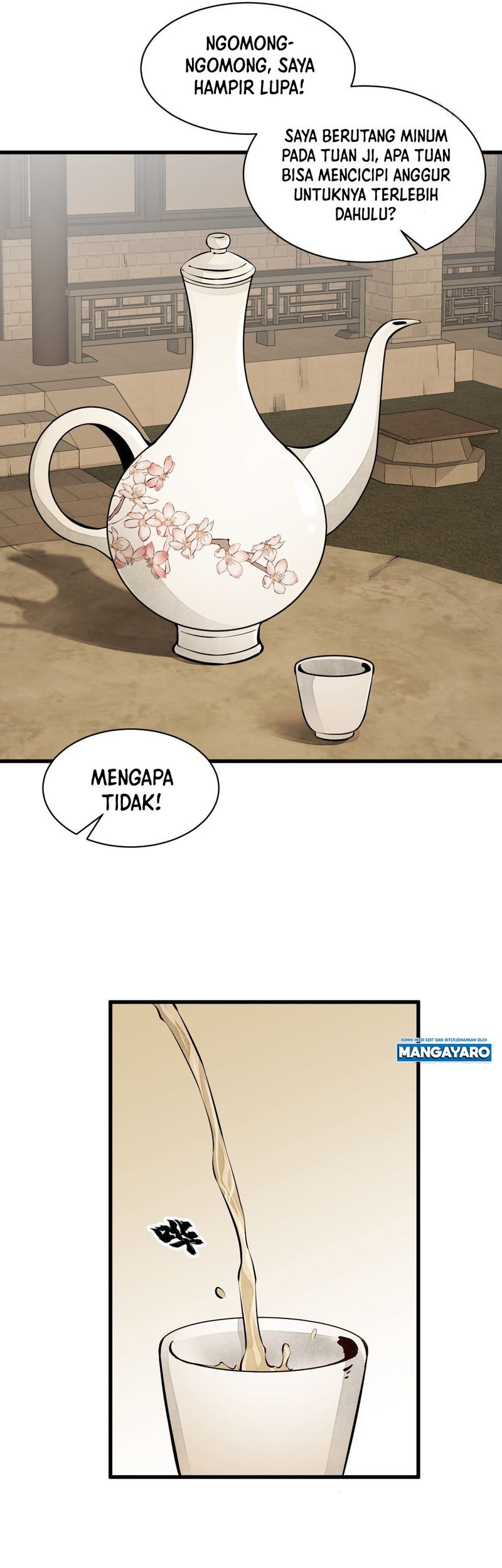 Lanke Special Destiny Chapter 63 Gambar 14