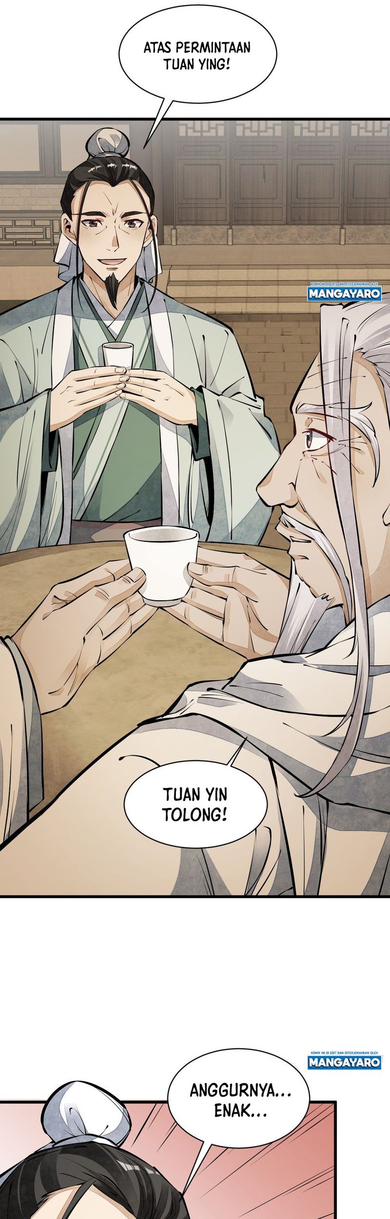 Lanke Special Destiny Chapter 63 Gambar 15