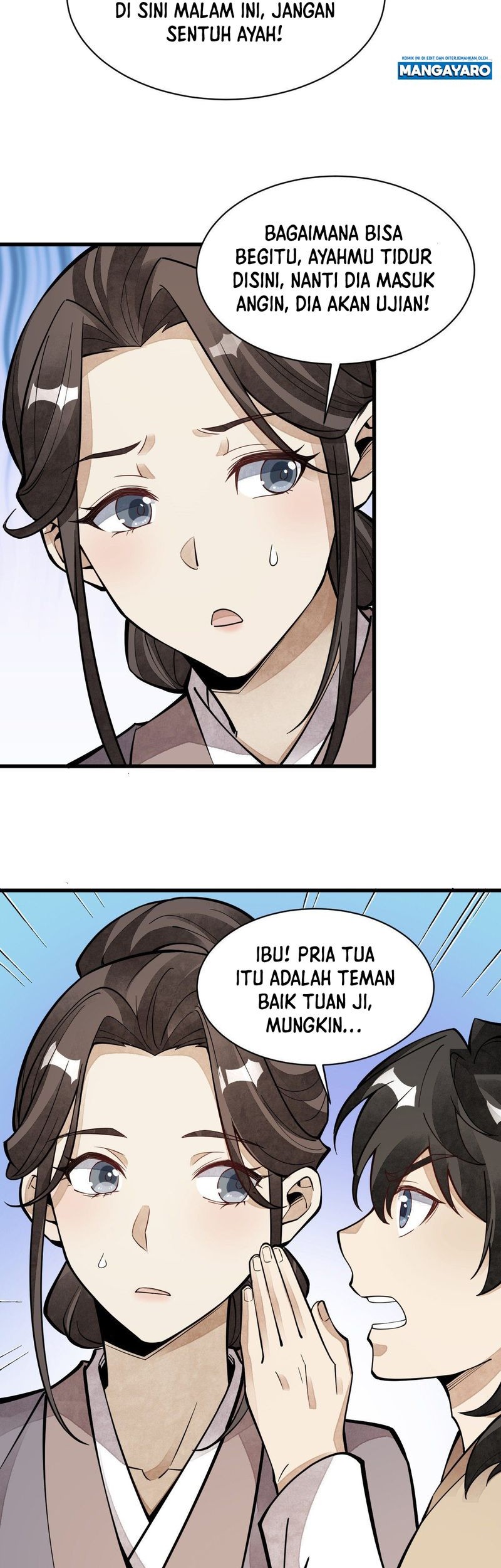 Lanke Special Destiny Chapter 63 Gambar 24