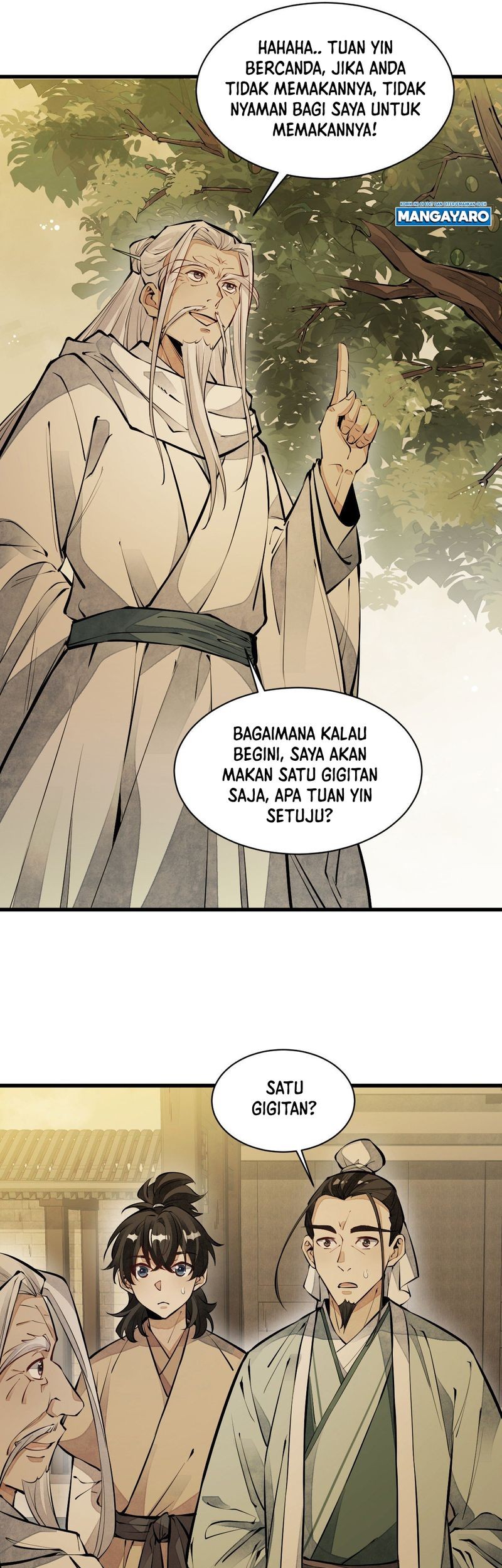 Lanke Special Destiny Chapter 62 Gambar 6