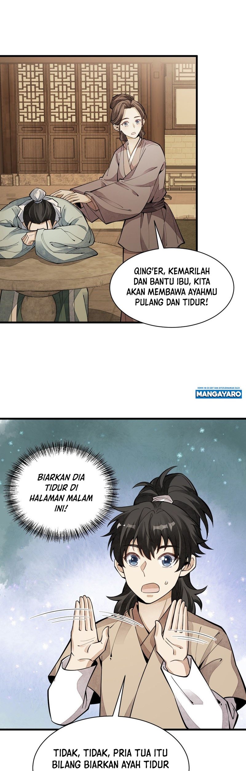 Lanke Special Destiny Chapter 62 Gambar 23